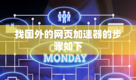 找国外的网页加速器的步骤如下