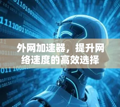 外网加速器,提升网络速度的高效选择