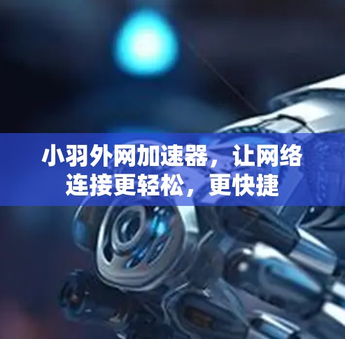 小羽外网加速器，让网络连接更轻松，更快捷