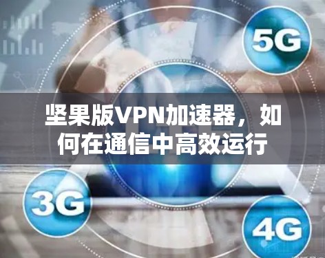 坚果版VPN加速器，如何在通信中高效运行