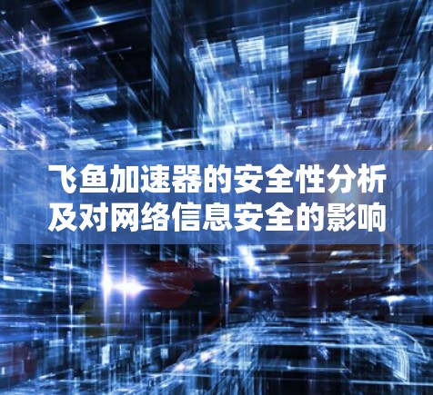 飞鱼加速器的安全性分析及对网络信息安全的影响