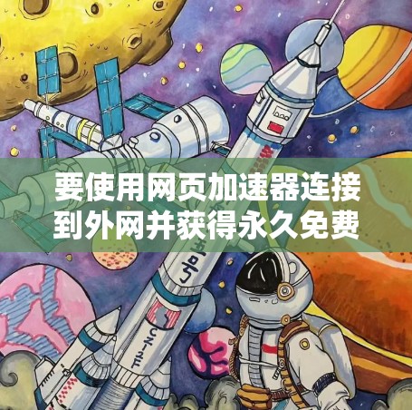 要使用网页加速器连接到外网并获得永久免费的加速服务，可以按照以下步骤操作