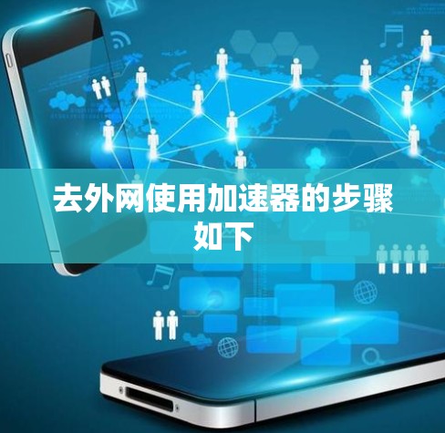 去外网使用加速器的步骤如下