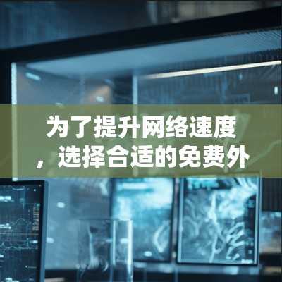 为了提升网络速度，选择合适的免费外网加速器是一个不错的选择。以下是一些推荐，根据你的需求和预算来决定