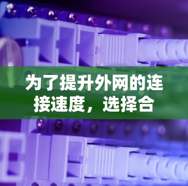 为了提升外网的连接速度,选择合适的外网加速器是一个明智的选择。以下是一些详细的步骤和建议,帮助你找到适合你的外网加速软件 为了提升外网的连接速度,选择合适的外网加速器是一个明智的选择。以下是一些详细的步骤和建议,帮助你找到适合你的外网加速软件