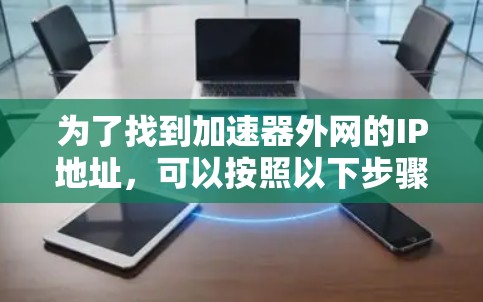 为了找到加速器外网的IP地址，可以按照以下步骤进行操作