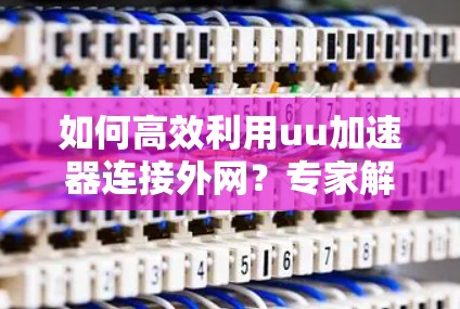 如何高效利用uu加速器连接外网?专家解析优化方法 如何高效利用uu加速器连接外网?专家解析优化方法