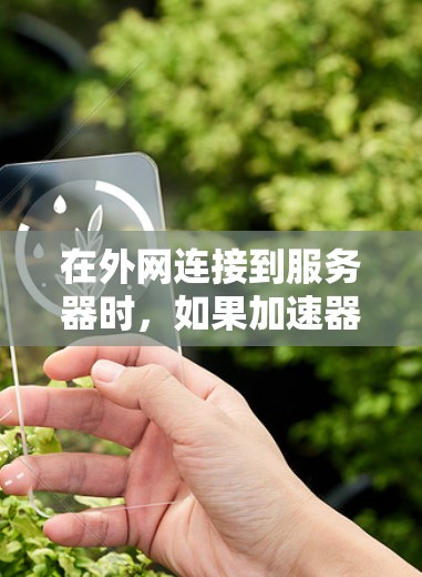 在外网连接到服务器时,如果加速器挂机,通常是因为服务器上加速器挂机了,或者服务器资源不足。以下是解决外网挂加速器的步骤 在外网连接到服务器时,如果加速器挂机,通常是因为服务器上加速器挂机了,或者服务器资源不足。以下是解决外网挂加速器的步骤