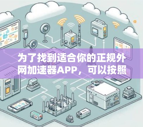 为了找到适合你的正规外网加速器APP，可以按照以下步骤进行