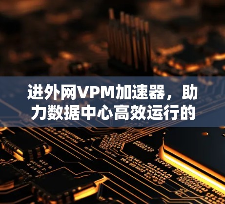 进外网VPM加速器，助力数据中心高效运行的技术解决方案
