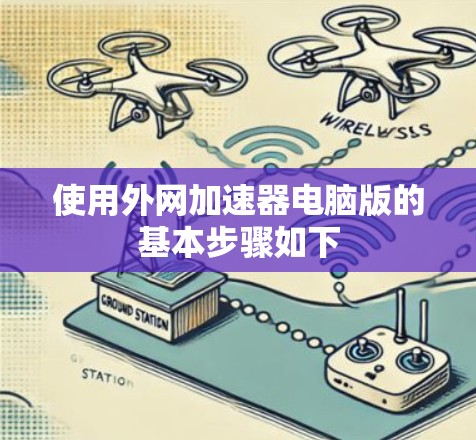使用外网加速器电脑版的基本步骤如下