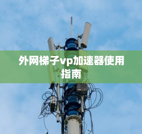 外网梯子vp加速器使用指南 外网梯子vp加速器使用指南