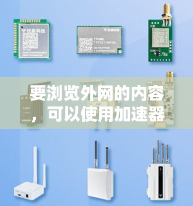 要浏览外网的内容，可以使用加速器来延长网络连接，减少延迟，提高网页加载速度。以下是一些步骤和建议