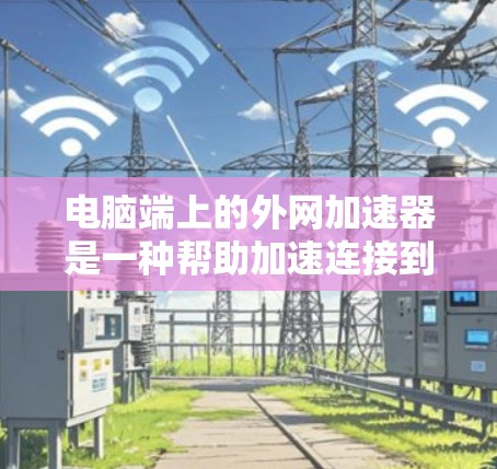 电脑端上的外网加速器是一种帮助加速连接到互联网的工具,可以用于网页加载、下载文件和使用网络服务。以下是对外网加速器的详细介绍 电脑端上的外网加速器是一种帮助加速连接到互联网的工具,可以用于网页加载、下载文件和使用网络服务。以下是对外网加速器的详细介绍