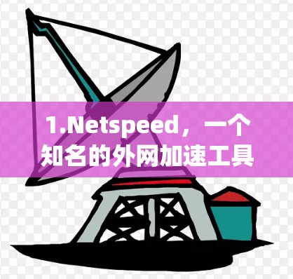 1.Netspeed,一个知名的外网加速工具,提供快速的网络连接 1.Netspeed,一个知名的外网加速工具,提供快速的网络连接
