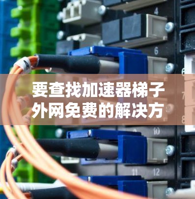 要查找加速器梯子外网免费的解决方案,可以参考以下步骤 要查找加速器梯子外网免费的解决方案,可以参考以下步骤