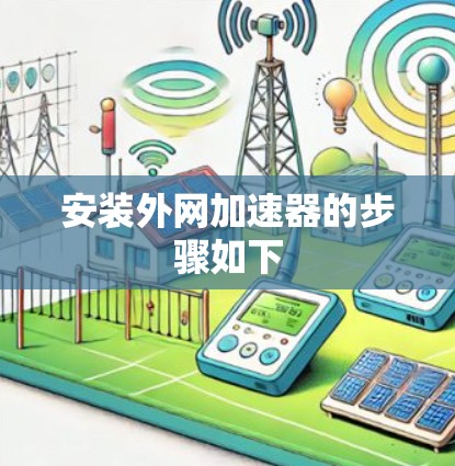 安装外网加速器的步骤如下 安装外网加速器的步骤如下