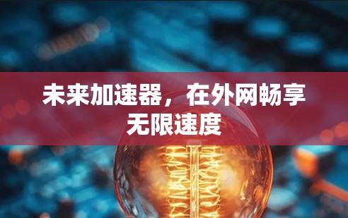 未来加速器，在外网畅享无限速度