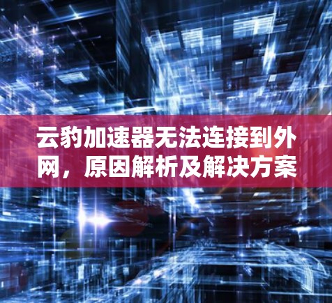 云豹加速器无法连接到外网，原因解析及解决方案