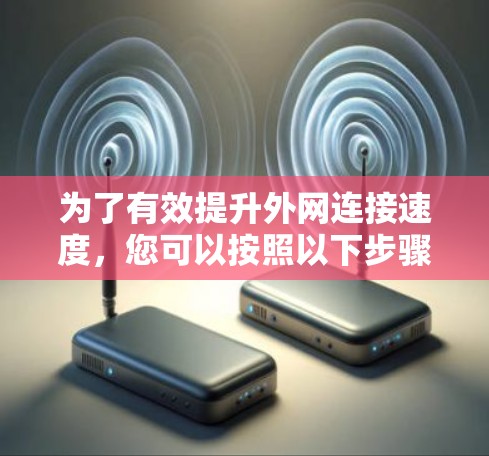 为了有效提升外网连接速度,您可以按照以下步骤进行优化 为了有效提升外网连接速度,您可以按照以下步骤进行优化
