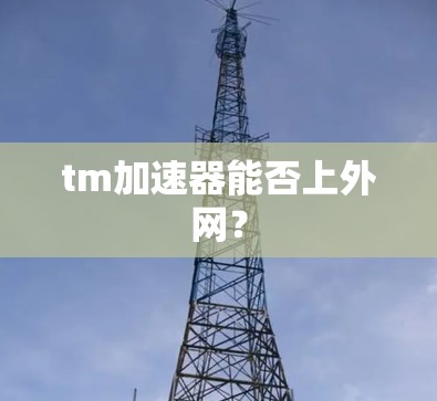 tm加速器能否上外网? tm加速器能否上外网?
