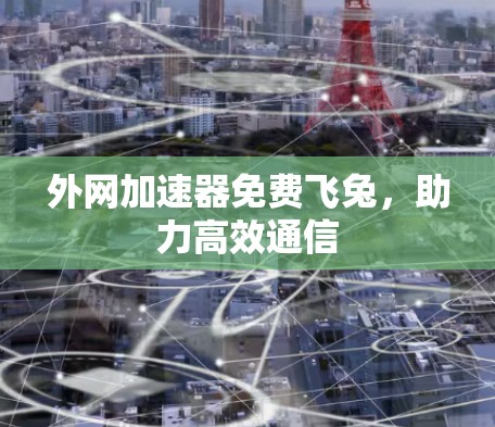 外网加速器免费飞兔，助力高效通信