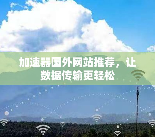 加速器国外网站推荐,让数据传输更轻松 加速器国外网站推荐,让数据传输更轻松