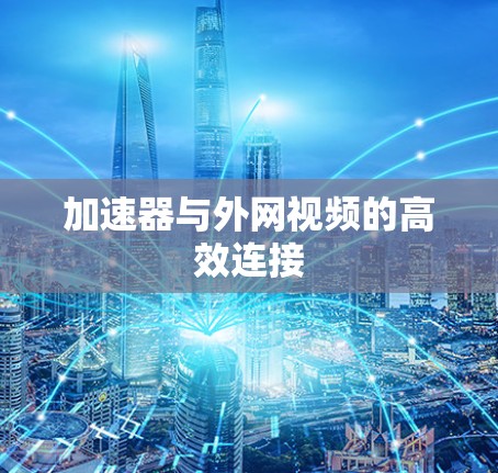 加速器与外网视频的高效连接