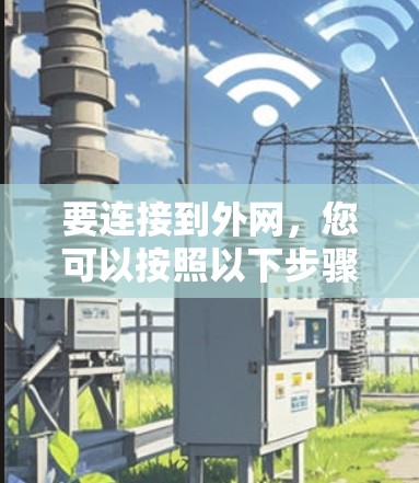 要连接到外网，您可以按照以下步骤操作