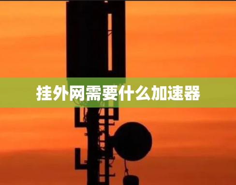 挂外网需要什么加速器 挂外网需要什么加速器