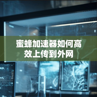 蜜蜂加速器如何高效上传到外网