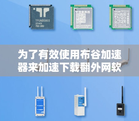 为了有效使用布谷加速器来加速下载翻外网软件，您可以按照以下步骤进行