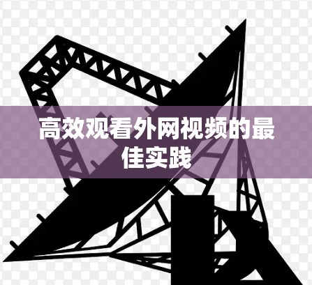 高效观看外网视频的最佳实践
