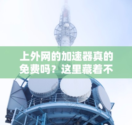 上外网的加速器真的免费吗?这里藏着不少坑 上外网的加速器真的免费吗?这里藏着不少坑
