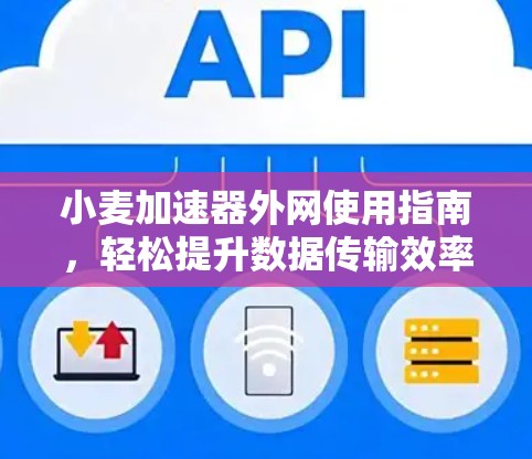 小麦加速器外网使用指南，轻松提升数据传输效率