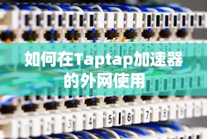 如何在Taptap加速器的外网使用 如何在Taptap加速器的外网使用