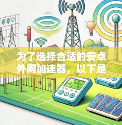 为了选择合适的安卓外网加速器，以下是一些关键点和建议