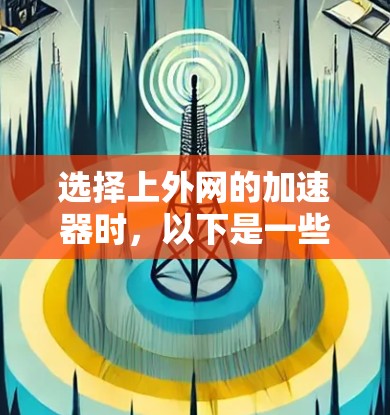 选择上外网的加速器时,以下是一些综合考虑的因素和推荐 选择上外网的加速器时,以下是一些综合考虑的因素和推荐