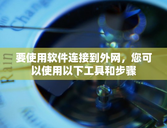 要使用软件连接到外网，您可以使用以下工具和步骤