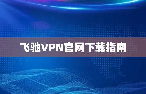 飞驰VPN官网下载指南