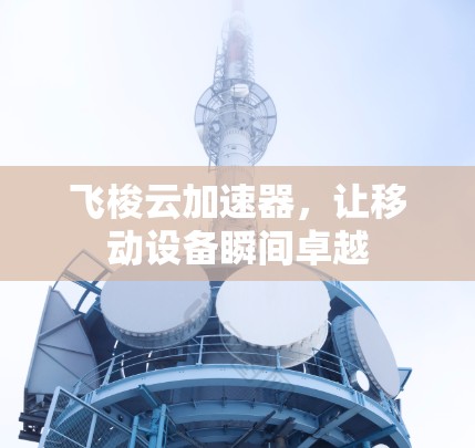 飞梭云加速器，让移动设备瞬间卓越