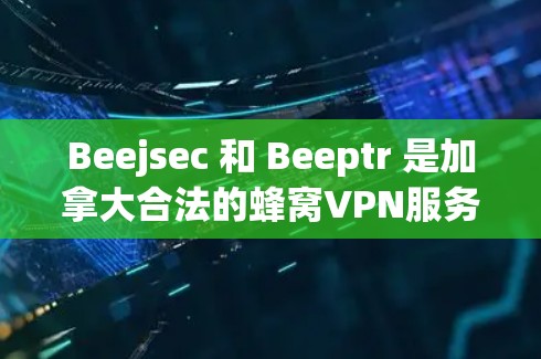 Beejsec 和 Beeptr 是加拿大合法的蜂窝VPN服务，以下是对这两个服务的详细介绍