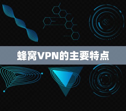 蜂窝VPN的主要特点 蜂窝VPN的主要特点
