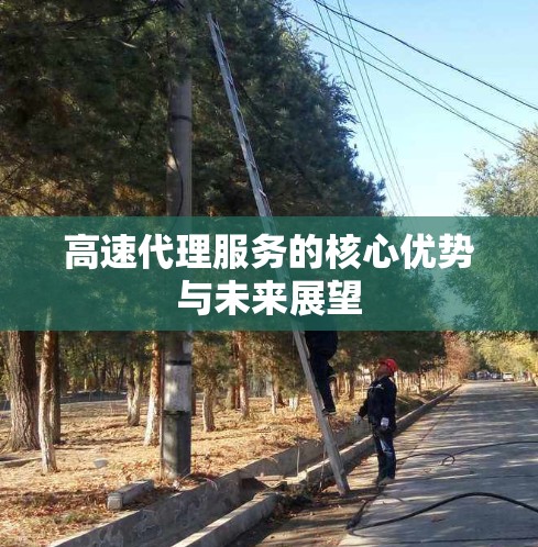 高速代理服务的核心优势与未来展望