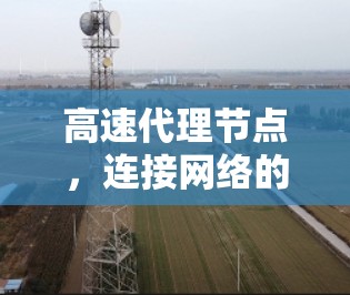 高速代理节点,连接网络的桥梁 高速代理节点,连接网络的桥梁