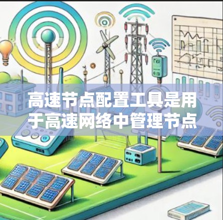 高速节点配置工具是用于高速网络中管理节点的工具,涵盖了多个方面以确保网络高效和稳定。以下是该领域的主要功能和工具 高速节点配置工具是用于高速网络中管理节点的工具,涵盖了多个方面以确保网络高效和稳定。以下是该领域的主要功能和工具