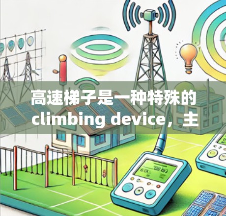 高速梯子是一种特殊的 climbing device,主要用于在高处进行上行操作。以下是关于高速梯子的详细分析和体验 高速梯子是一种特殊的 climbing device,主要用于在高处进行上行操作。以下是关于高速梯子的详细分析和体验