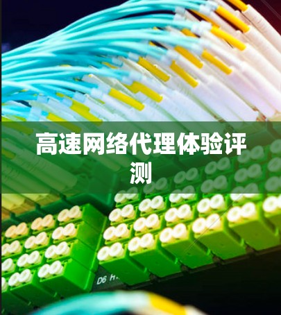 高速网络代理体验评测