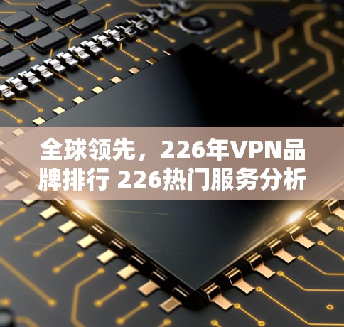 全球领先，226年VPN品牌排行 226热门服务分析