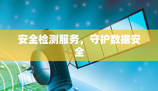 安全检测服务，守护数据安全